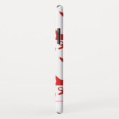 Trendy Nautical Red Anchor Pattern Case-Mate iPhone Case (Achterkant/rechts)