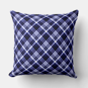 Trendy Navy Blue Pset Pattern Big Sierkussen