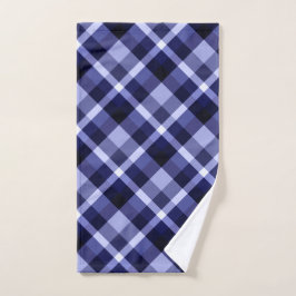 Trendy Navy Blue Pset Pattern Hand Towel Handdoek