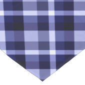 Trendy Navy Blue Pset Pattern Large Table Runner Lange Tafelloper (Hoek)