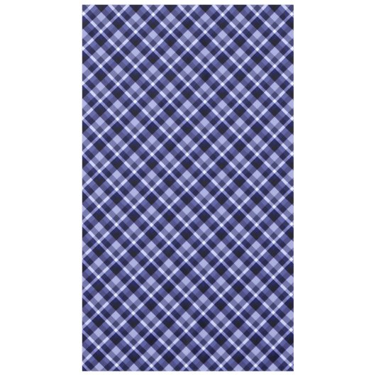 Trendy Navy Blue Pset Pattern Large Tablecloth Tafelkleed (Voorkant)