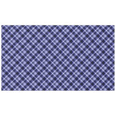 Trendy Navy Blue Pset Pattern Large Tablecloth Tafelkleed (Voorkant (Horizontaal))