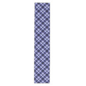 Trendy Navy Blue Pset Pattern Medium Table Runner Tafelloper (Voorkant)