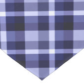 Trendy Navy Blue Pset Pattern Medium Table Runner Tafelloper (Hoek)