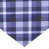 Trendy Navy Blue Pset Pattern Small Table Runner Korte Tafelloper (Hoek)