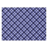 Trendy Navy Blue Pset Pattern Small Tablecloth Tafelkleed (Voorkant (Horizontaal))