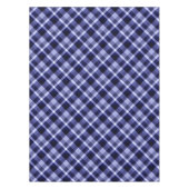 Trendy Navy Blue Pset Pattern Small Tablecloth Tafelkleed (Voorkant)
