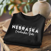 Trendy Nebraska Cornhusker State T-shirt