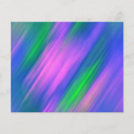 Trendy Neon Helder Blauw groen roze Abstract 