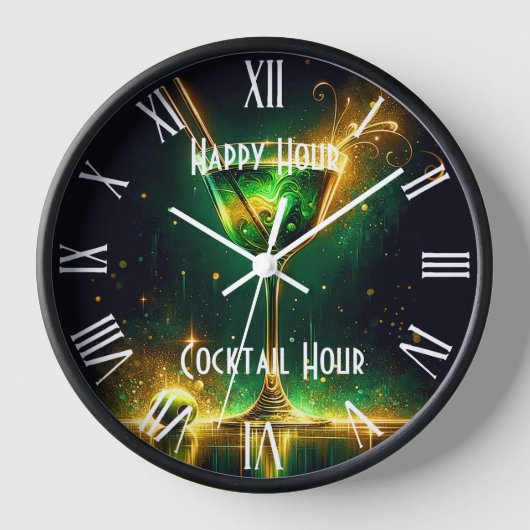 Trendy Neon Party Time gepersonaliseerd (Voorkant)