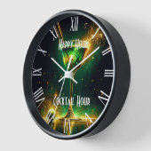 Trendy Neon Party Time gepersonaliseerd (Hoek)