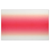 Trendy Neon Red tot  witte ombre gradiënt Stof (Yard (91,4 cm))