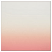 Trendy Neon Red tot  witte ombre gradiënt Stof (Swatch)