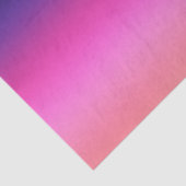 Trendy neon roze paarse en licht oranje gradiënt tissuepapier (Detail)