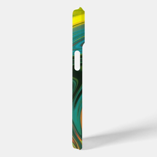 Trendy neon sinaasappel rood blauw geel groen Abst Case-Mate iPhone Case (Achterkant / Rechts)