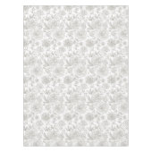 Trendy neutrale kleuren grijs tafelkleed (Voorkant)