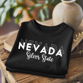 Trendy Nevada Silver State T-shirt