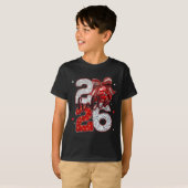 Trendy New Year’s Eve Hello 2026 Happy New Year Fa T-shirt (Voorkant volledig)