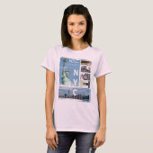 Trendy New York City Manhattan Nyc Liberty Statue T-shirt (Voorkant volledig)
