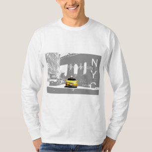 Trendy New York City Nyc Yellow Taxi Brooklyn T-shirt