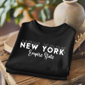 Trendy New York Empire State T-shirt