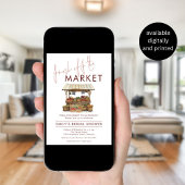 Trendy Nieuw Op De Markt  Bruidsmeisjesfeest Kaart