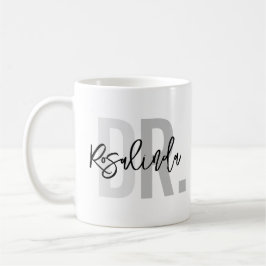 Trendy Nieuwe Doctor PhD Custom Name Appreciation  Koffiemok