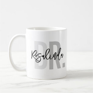 Trendy Nieuwe Doctor PhD Custom Name Appreciation  Koffiemok