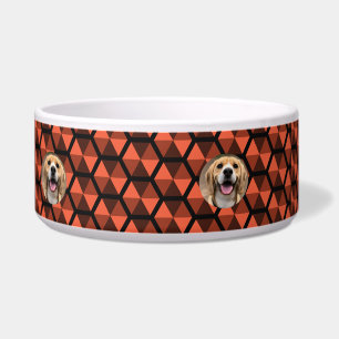 Trendy nieuwe Gepersonaliseerd kat Voerbakje