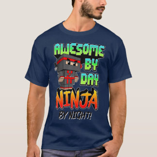 Trendy Ninja door Night Poster1221 T-shirt