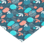 Trendy Nordic style dusty blue marvy herfst Tafelkleed (Gekanteld)