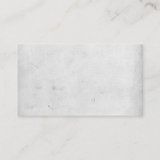 Trendy Nostalgic Kijk Elite Design Plain Luxury Visitekaartje (Achterkant)