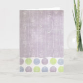 Trendy Notecards Bedankkaart (Voorkant)