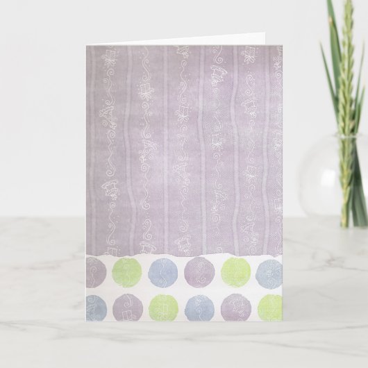 Trendy Notecards Bedankkaart (Voorkant)