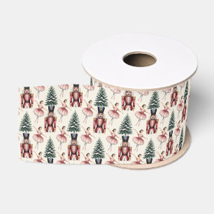 Trendy Notenkraker en Ballerina balletdanseres Grosgrain Lint