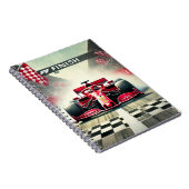 trendy notitieboekje Formule 1 Notitieboek (Rechterzijde)