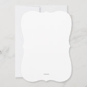 Trendy Nursing School Afstuderen Aankondiging (Achterkant)