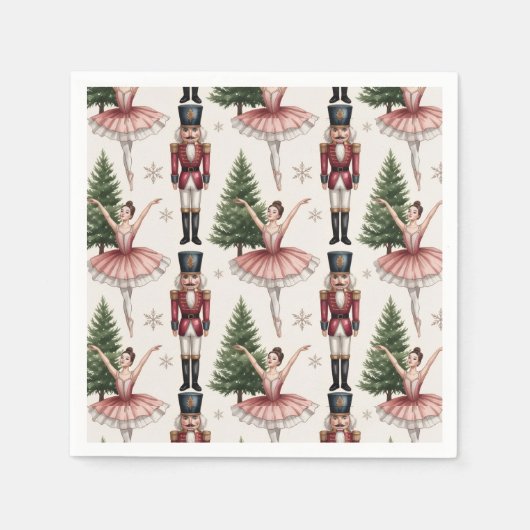 Trendy Nutcracker and Ballerina ballet dancer Servet (Voorkant)