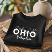Trendy Ohio Buckeye State T-shirt