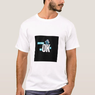 Trendy OK Bedrukte T-shirt Heren Mode