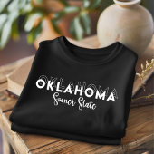 Trendy Oklahoma Sooner State T-shirt