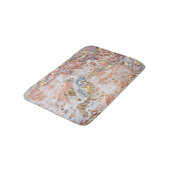 Trendy Ombre Marble Pattern Badmat (Gekanteld)