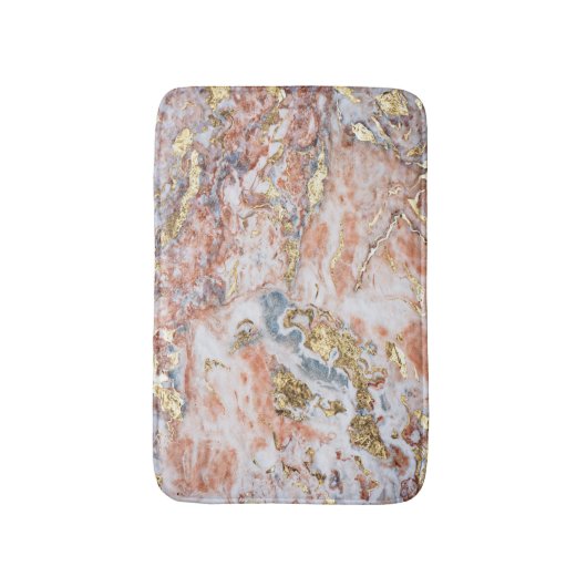 Trendy Ombre Marble Pattern Badmat (Voorkant Verticaal)