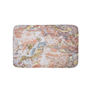 Trendy Ombre Marble Pattern Badmat