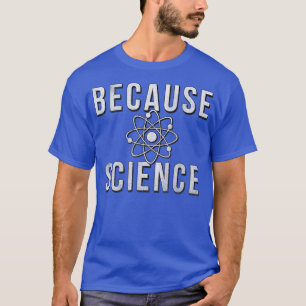 Trendy omdat Science Atom Icon Premium T-shirt