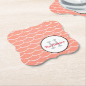 Trendy. Onderzetters voor ontwerper (Gekanteld)