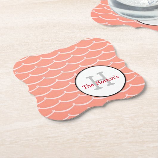 Trendy. Onderzetters voor ontwerper (Gekanteld)