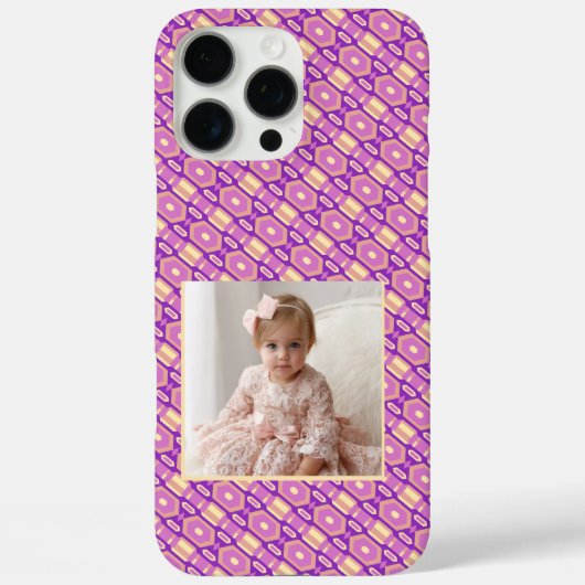 Trendy One Year Anniversary Gifts Tribal Pattern  Case-Mate iPhone Case (Achterkant)