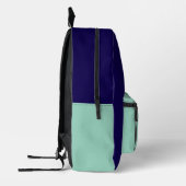 Trendy ontwerp met meerdere kleuren en reflecteren bedrukte rugzak (Links)