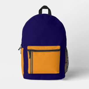 Trendy ontwerp met meerdere kleuren en reflecteren bedrukte rugzak
